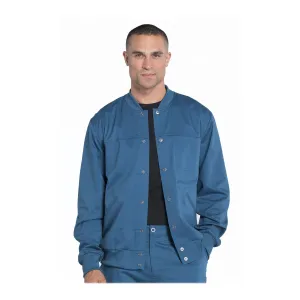 Cherokee Workwear Jackets Core Stretch Men's Warm-up Jacket Caribbean Blue