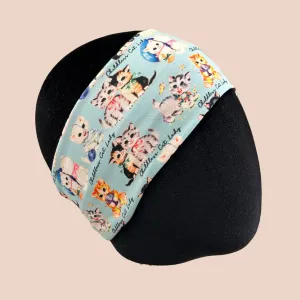 Childless Cat Lady Stretch Headband
