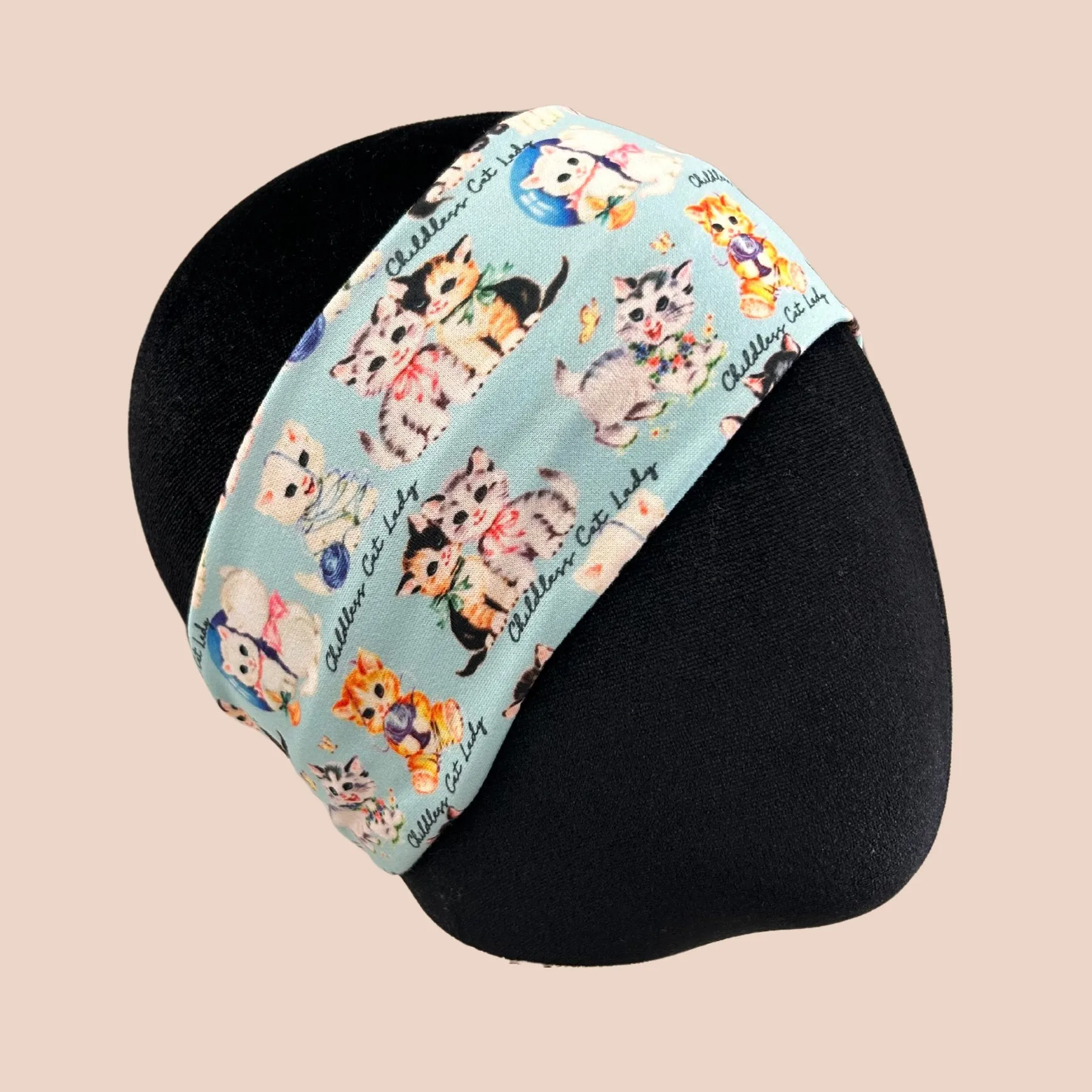 Childless Cat Lady Stretch Headband