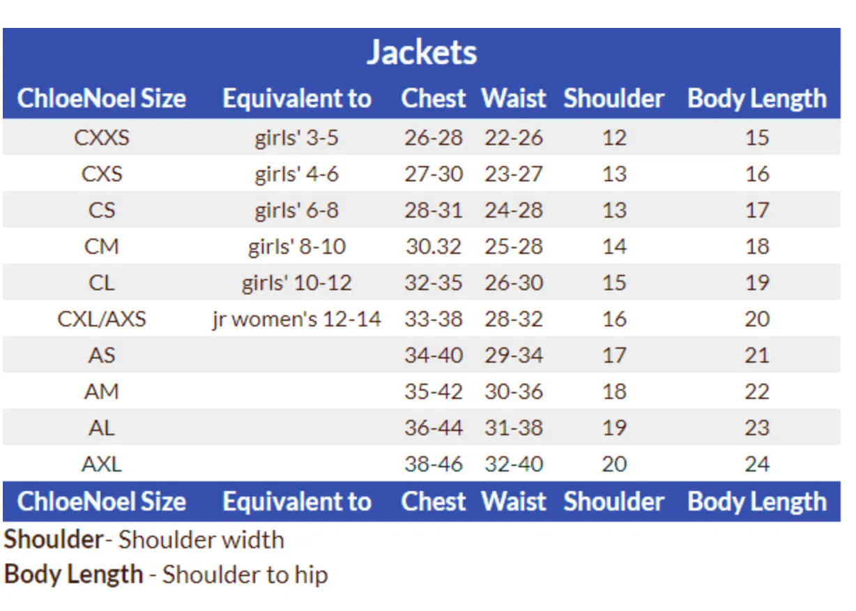 Chloe Noel J11 Solid Polar Fleece Figure Skating Jacket with Skate Group Line