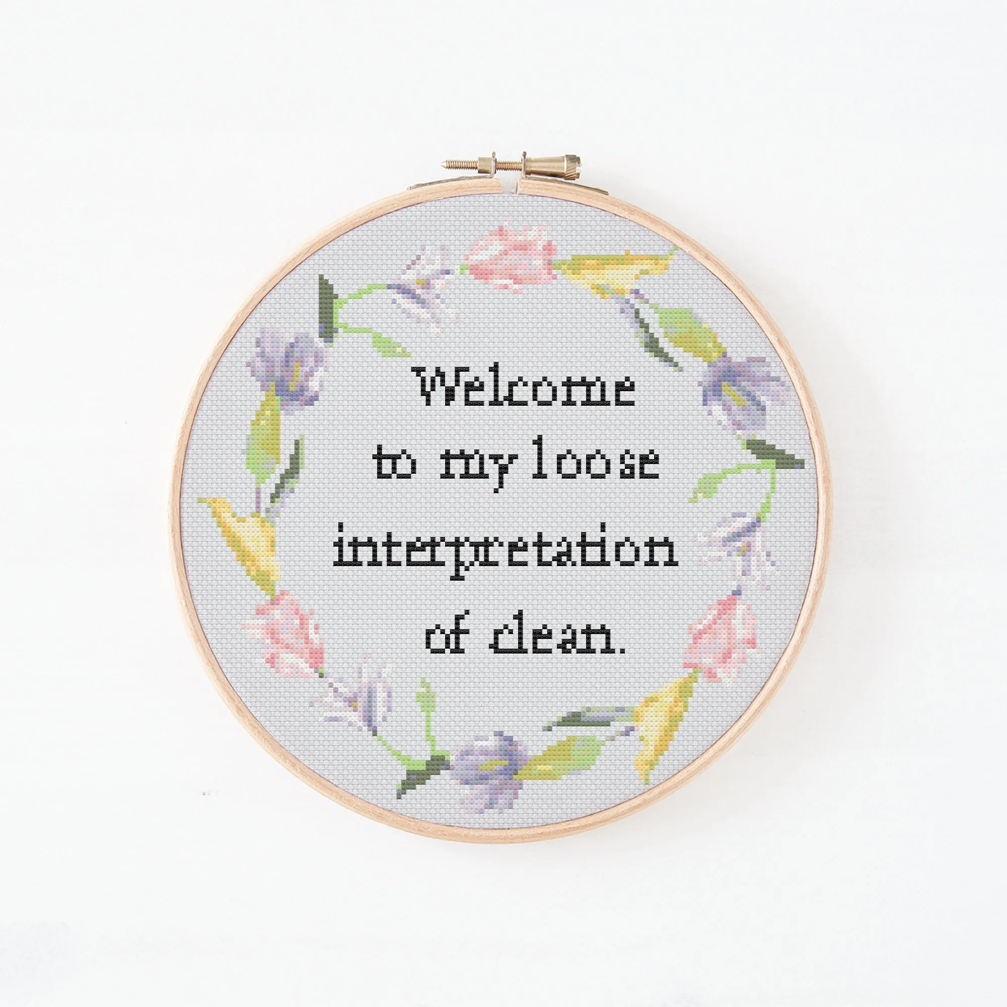 Clean Cross Stitch Pattern #743