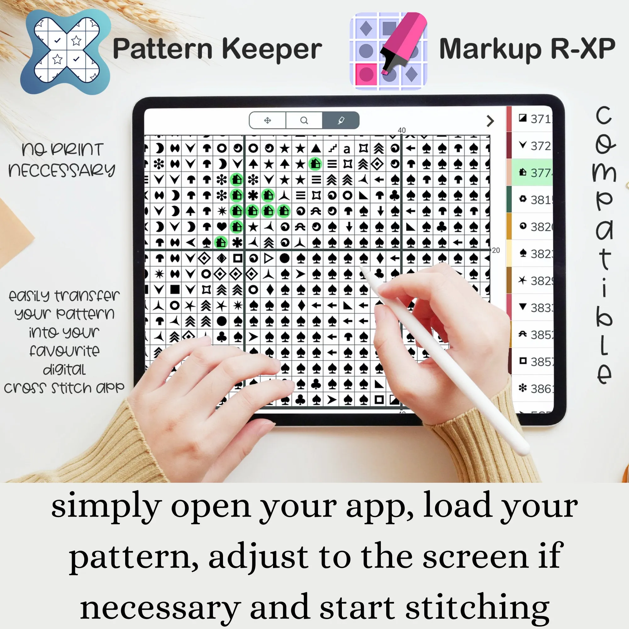 Clean Cross Stitch Pattern #743