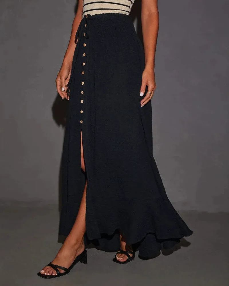 Clover Slit Skirt