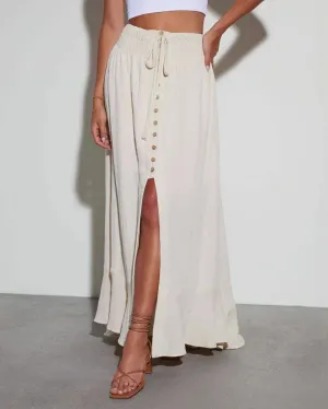 Clover Slit Skirt