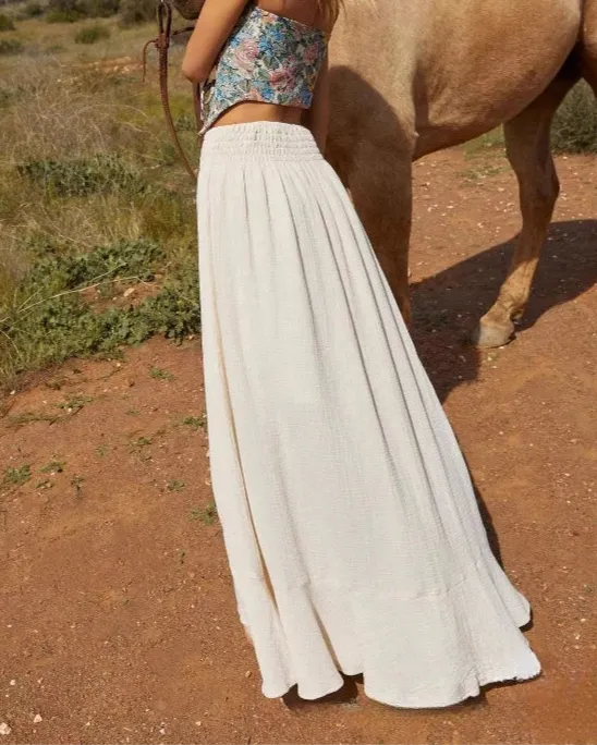 Clover Slit Skirt