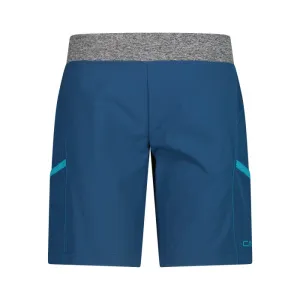 CMP Womens Hiking Bermuda Shorts in Breathable Polyester