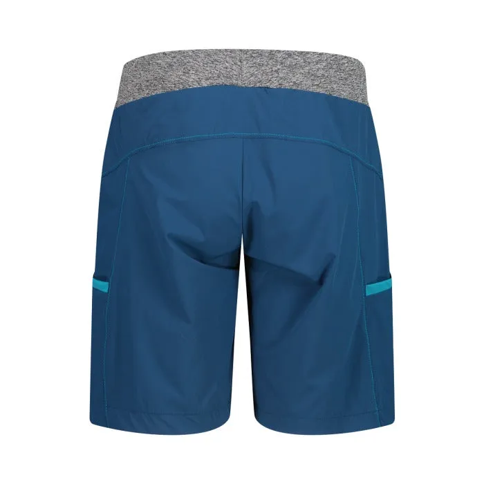CMP Womens Hiking Bermuda Shorts in Breathable Polyester