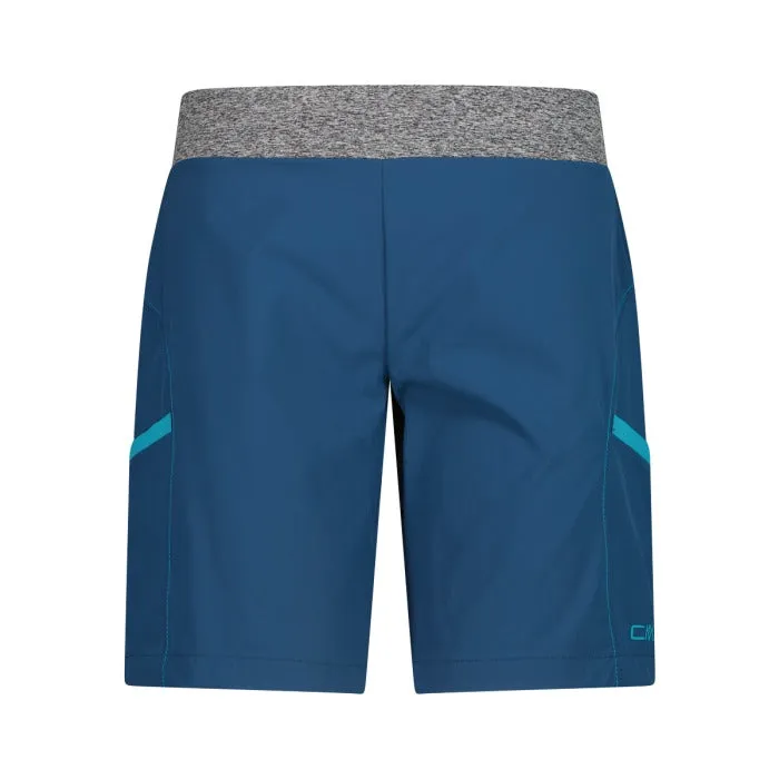 CMP Womens Hiking Bermuda Shorts in Breathable Polyester