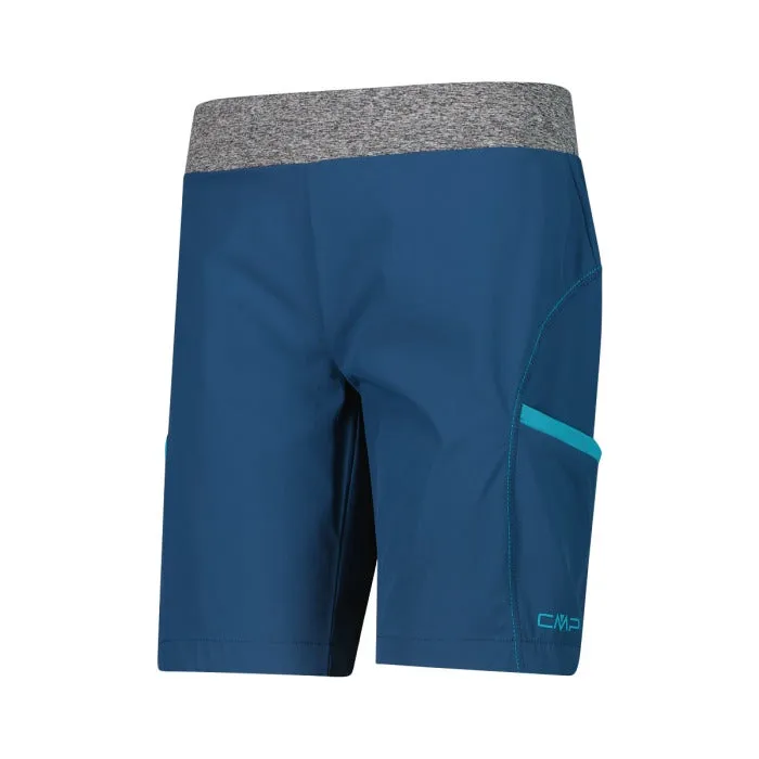 CMP Womens Hiking Bermuda Shorts in Breathable Polyester