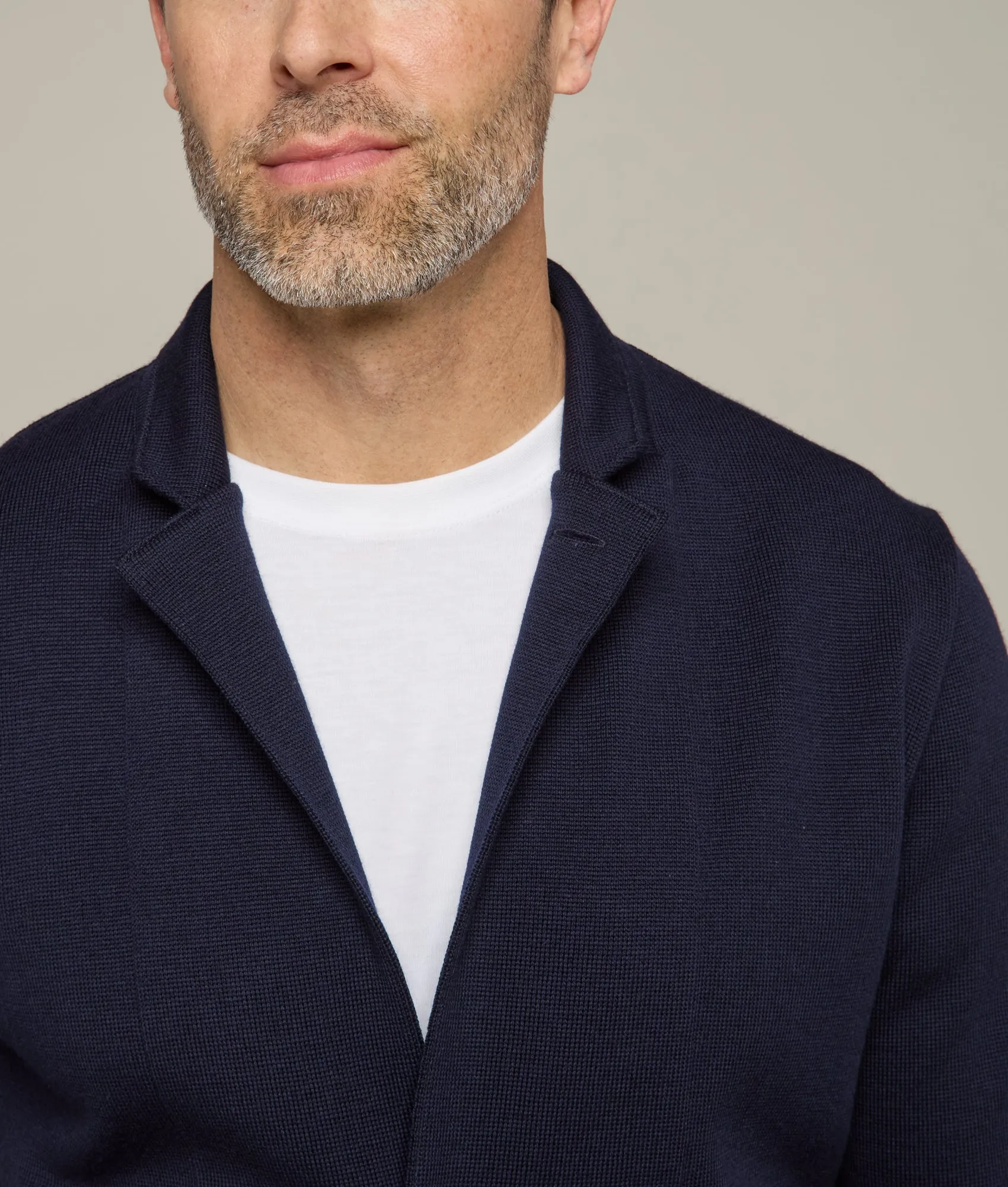 Cole Sweater Jacket :: Navy