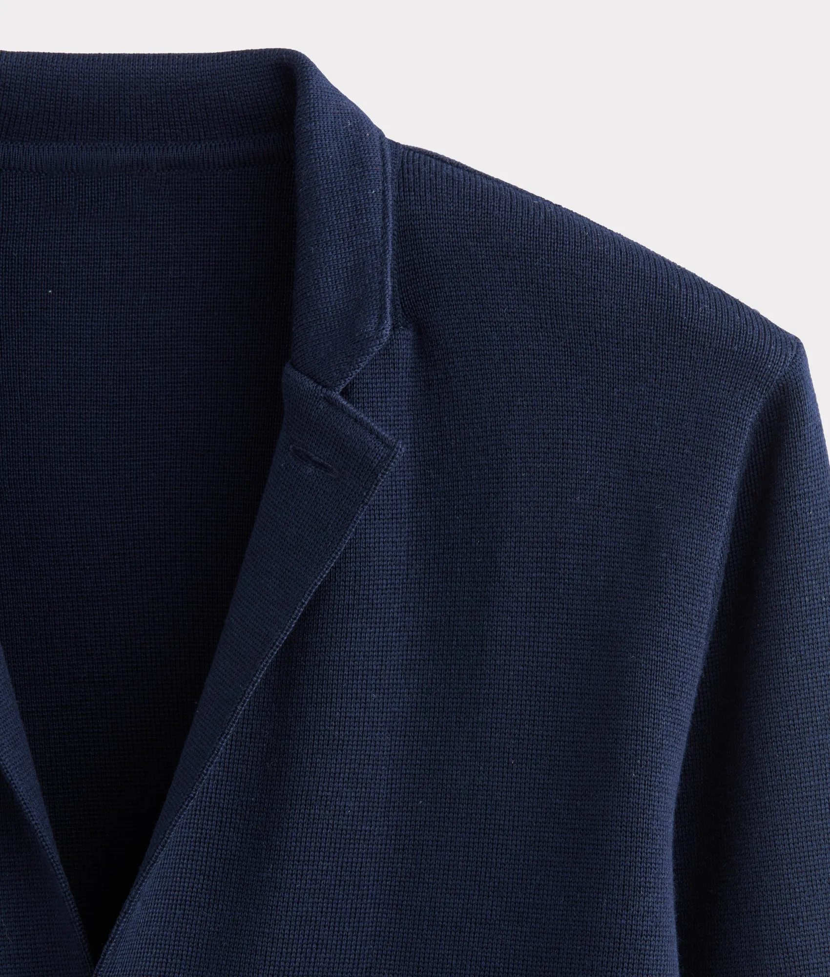 Cole Sweater Jacket :: Navy