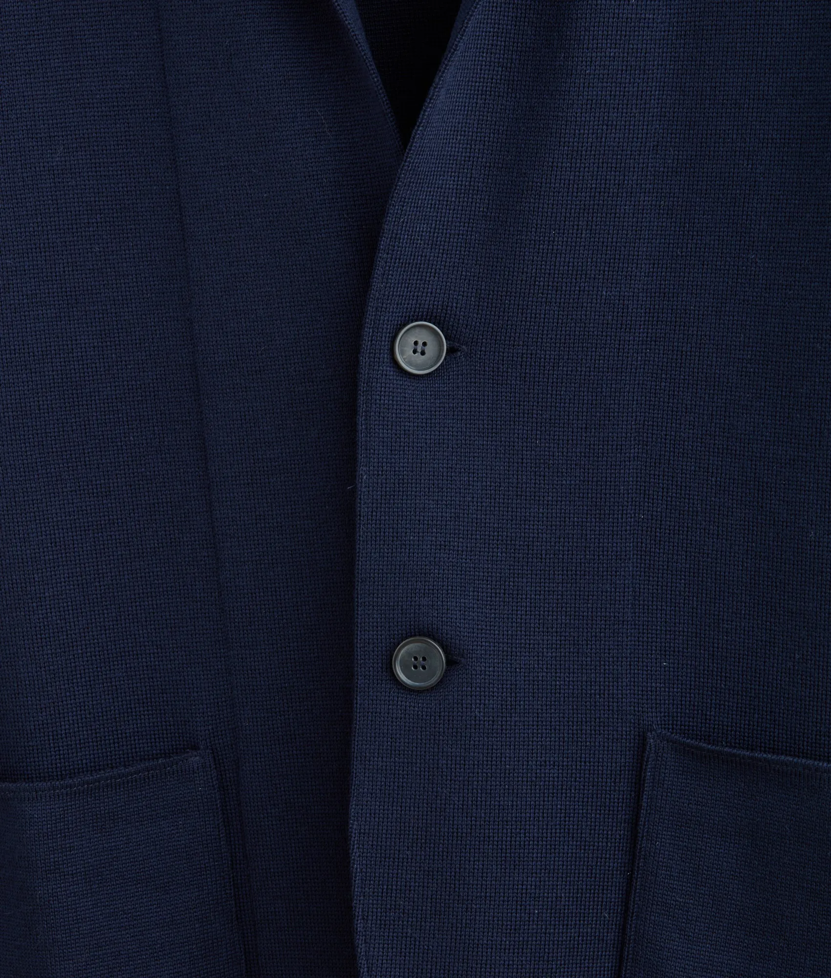 Cole Sweater Jacket :: Navy