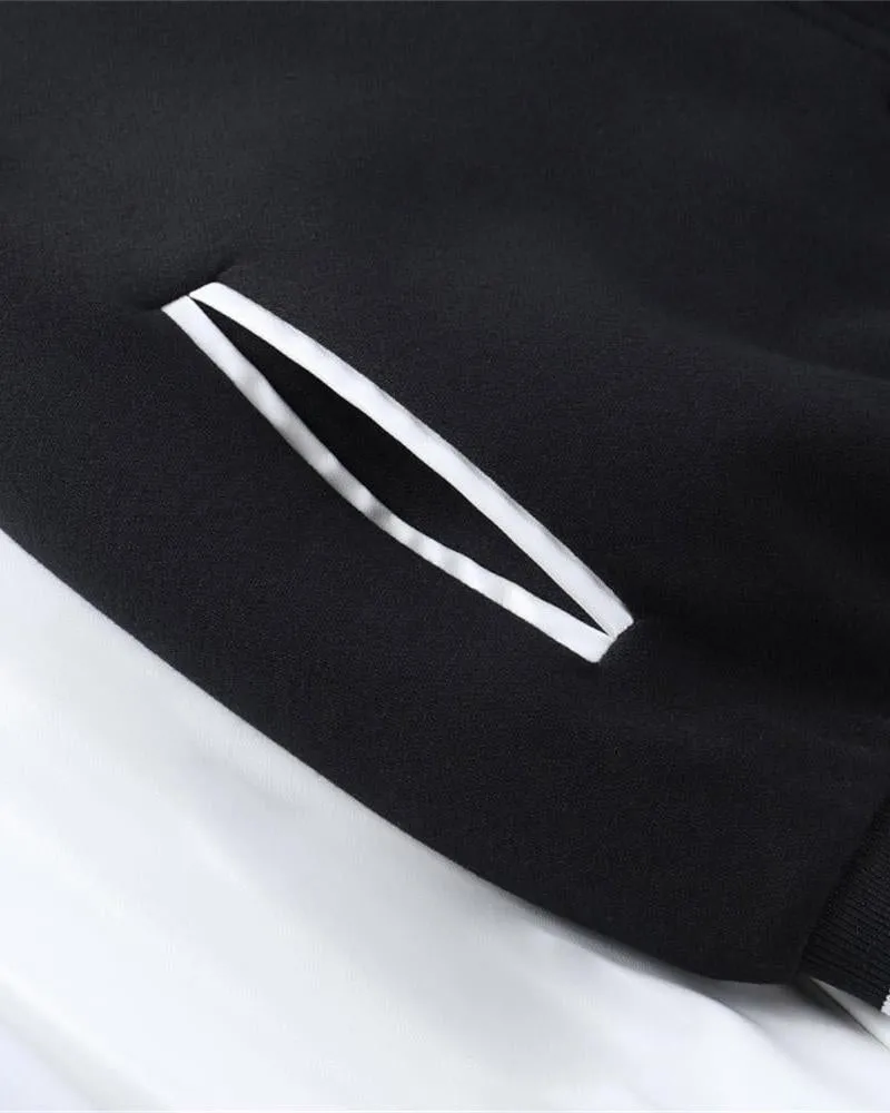 Collegiate Baseball Team Bomber Jacket