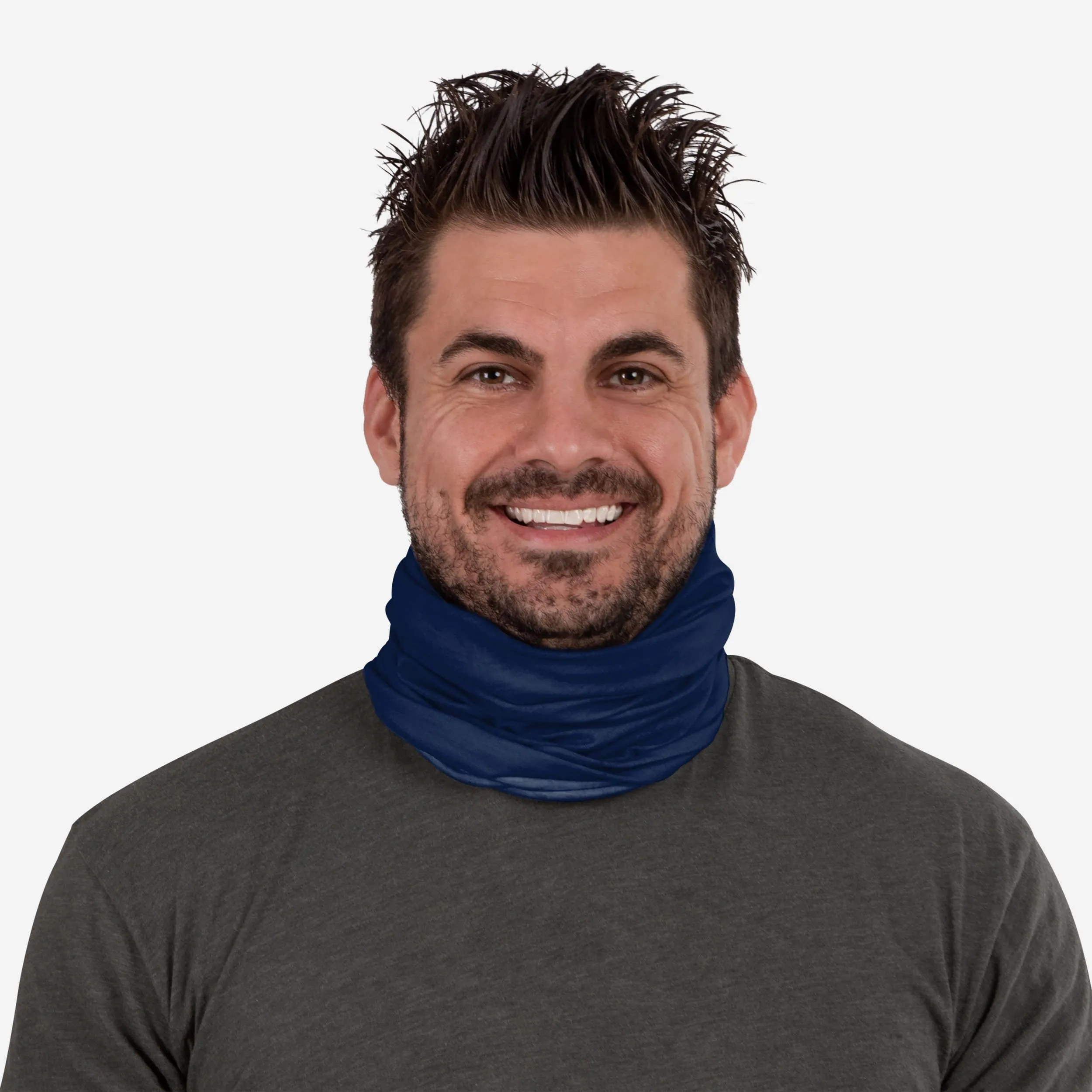 Columbus Blue Jackets Big Logo Gaiter Scarf
