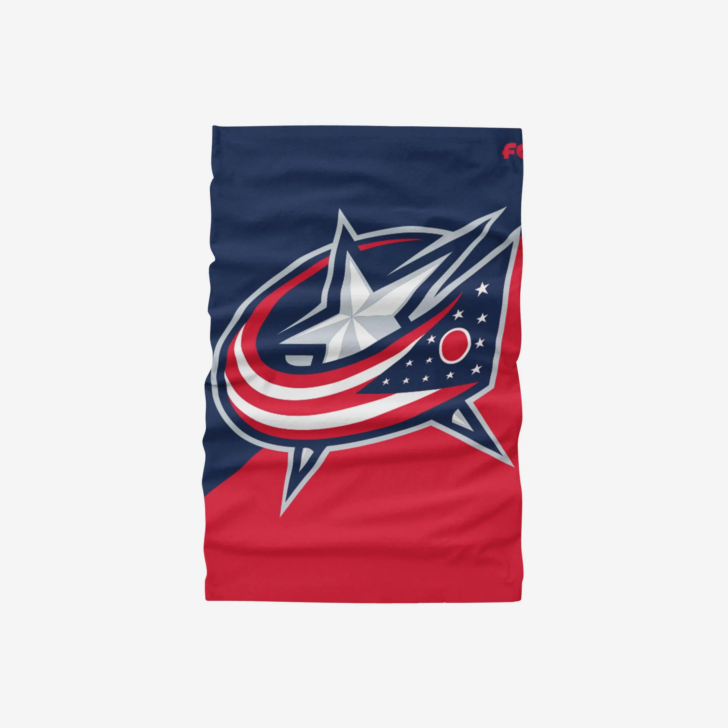 Columbus Blue Jackets Big Logo Gaiter Scarf