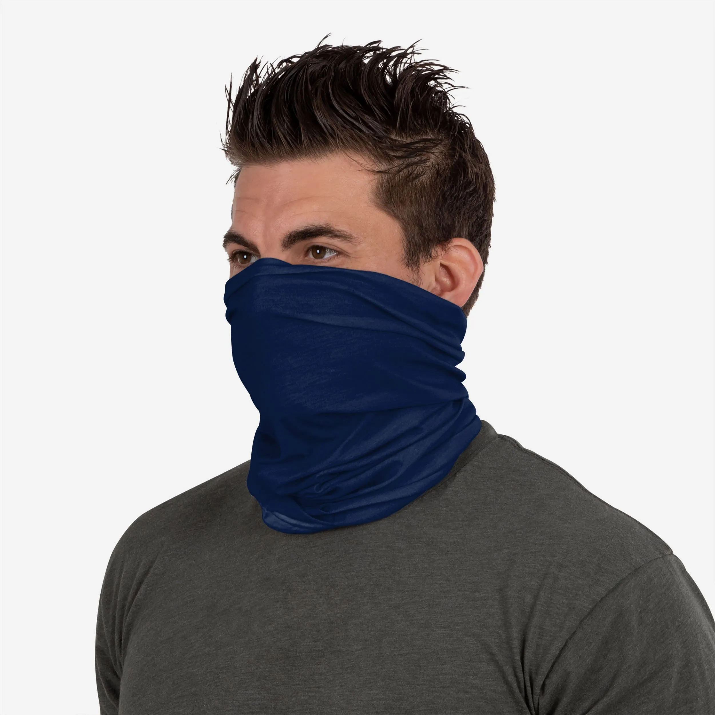 Columbus Blue Jackets Big Logo Gaiter Scarf