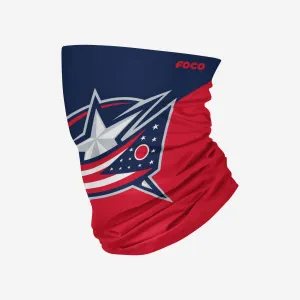 Columbus Blue Jackets Big Logo Gaiter Scarf