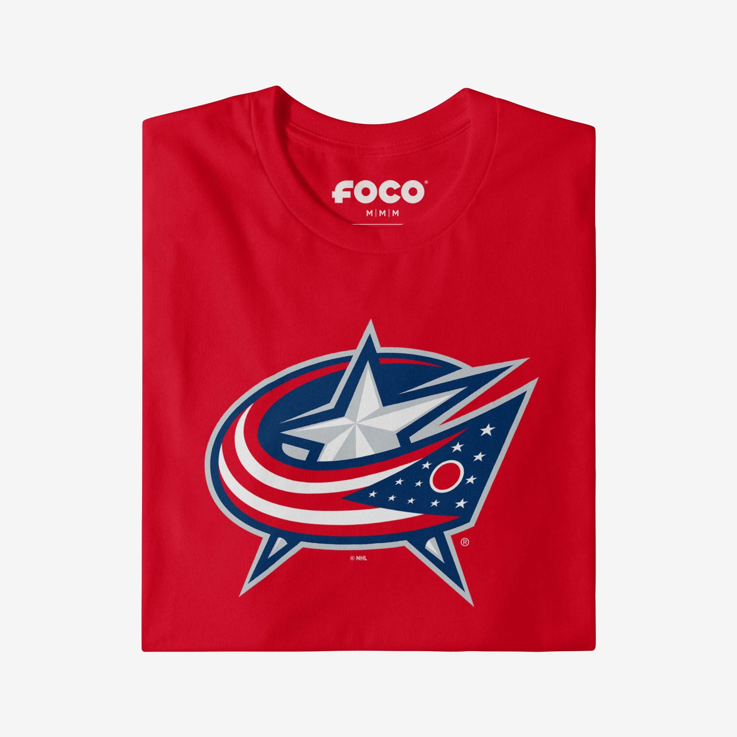 Columbus Blue Jackets Primary Logo T-Shirt