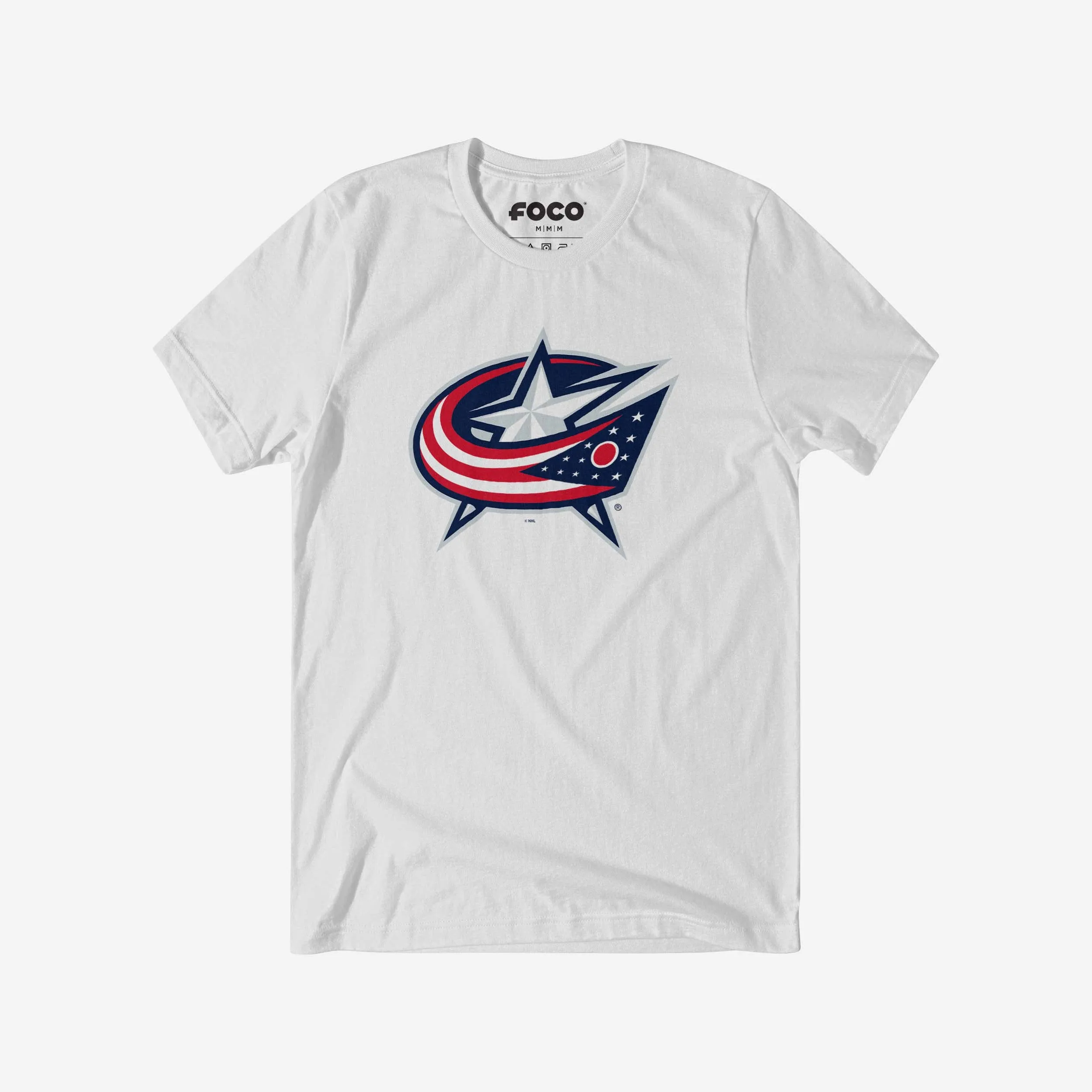 Columbus Blue Jackets Primary Logo T-Shirt