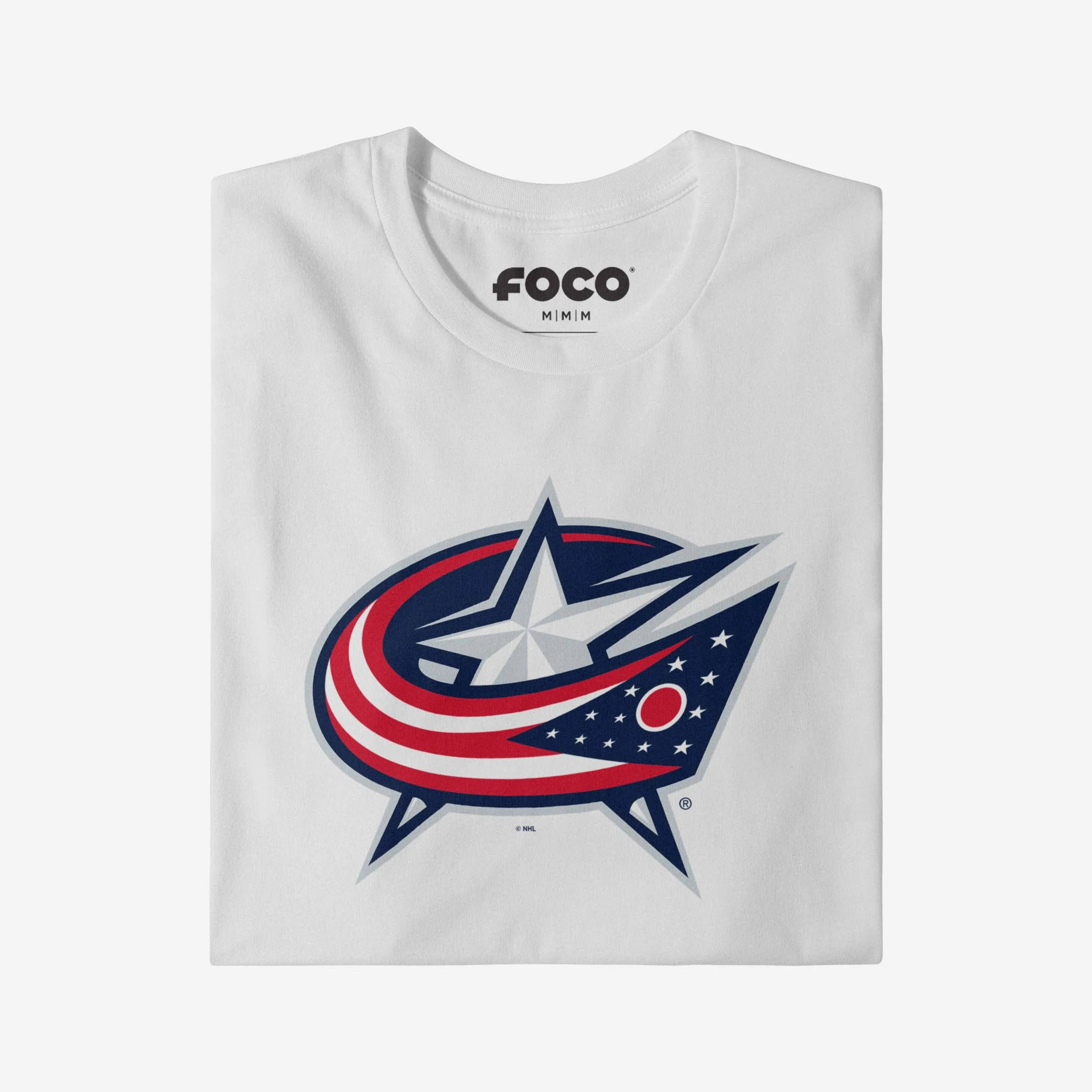 Columbus Blue Jackets Primary Logo T-Shirt