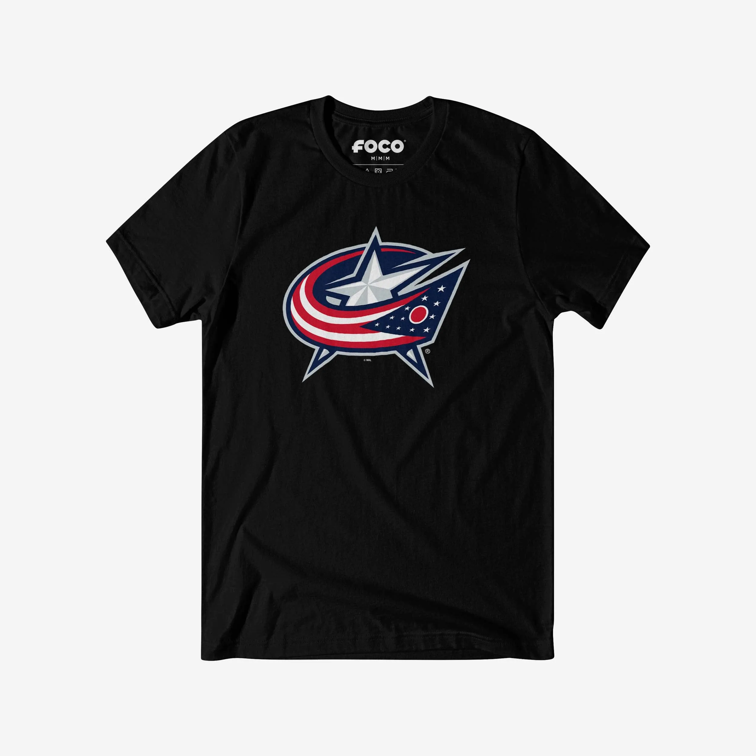 Columbus Blue Jackets Primary Logo T-Shirt