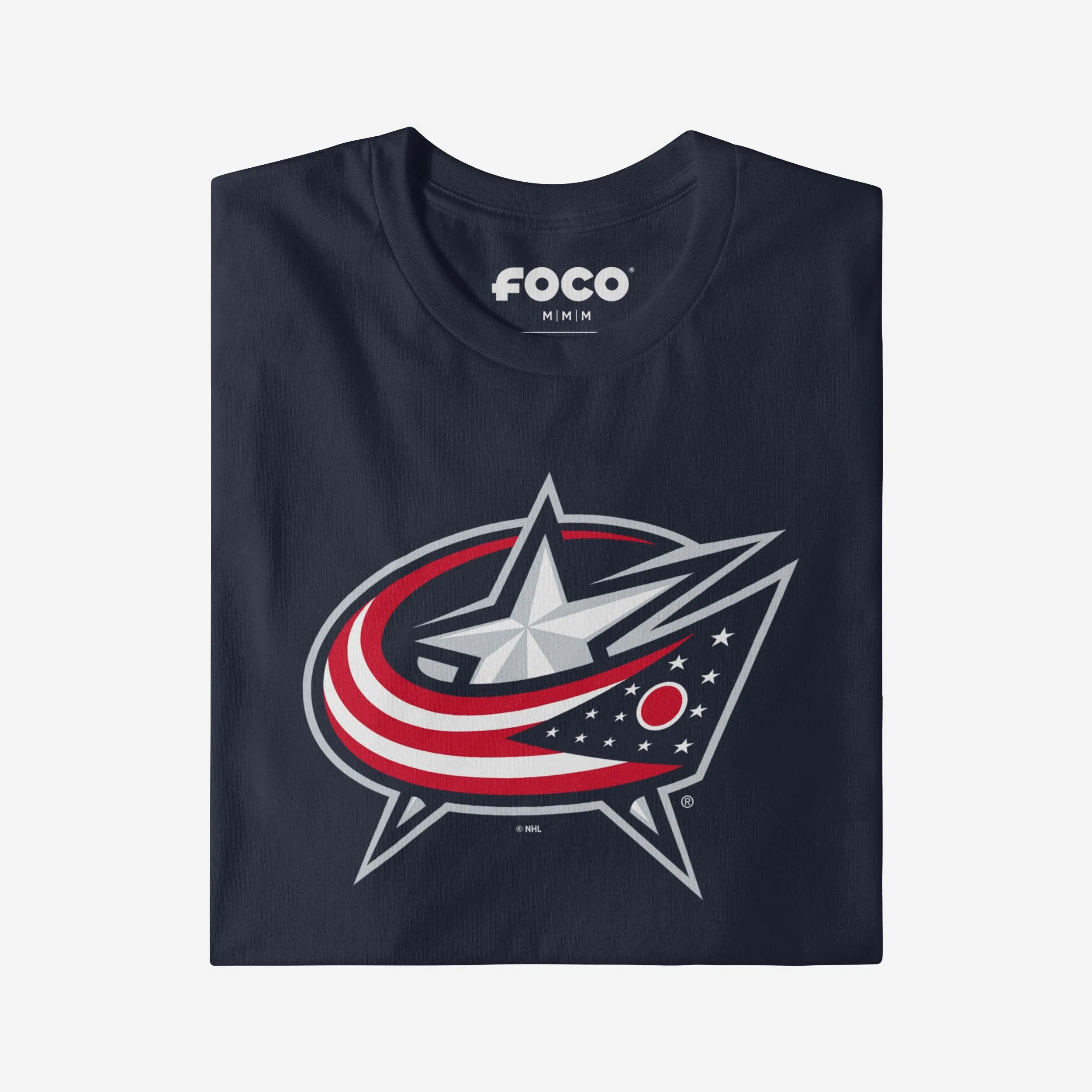 Columbus Blue Jackets Primary Logo T-Shirt