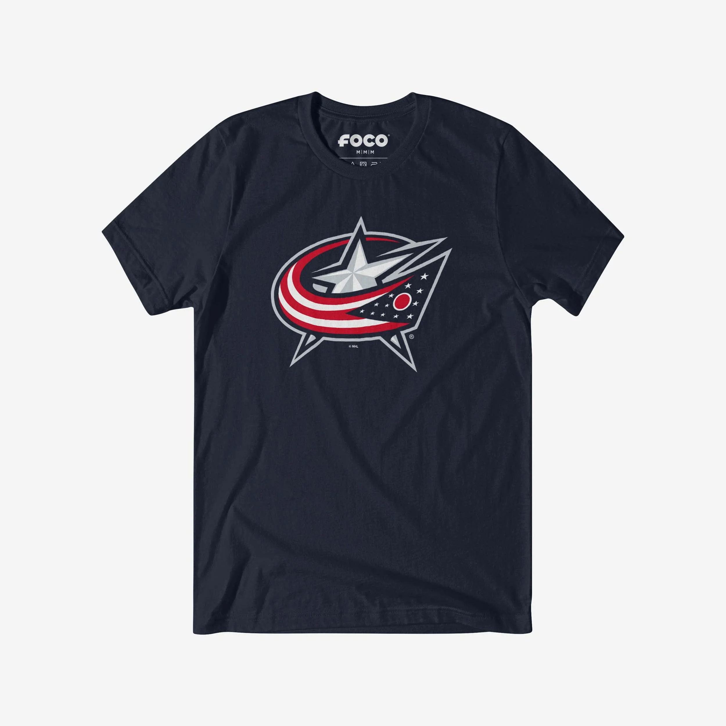 Columbus Blue Jackets Primary Logo T-Shirt