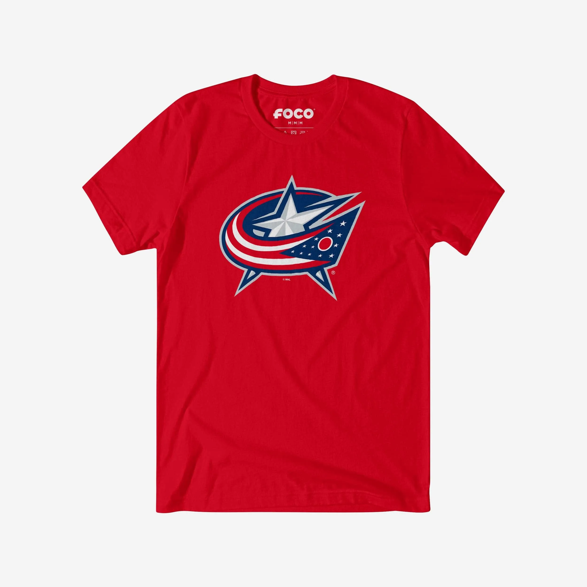 Columbus Blue Jackets Primary Logo T-Shirt