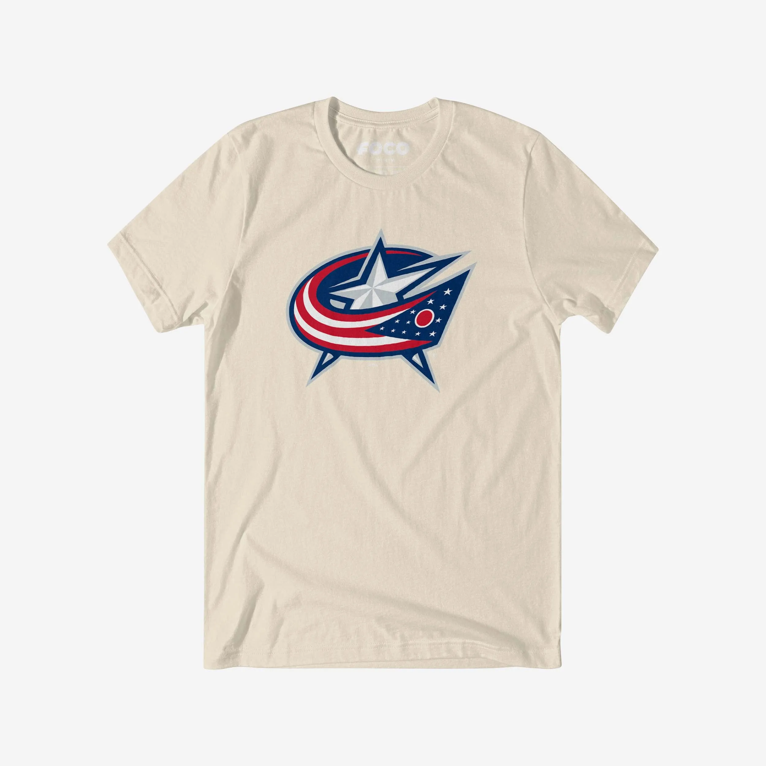 Columbus Blue Jackets Primary Logo T-Shirt
