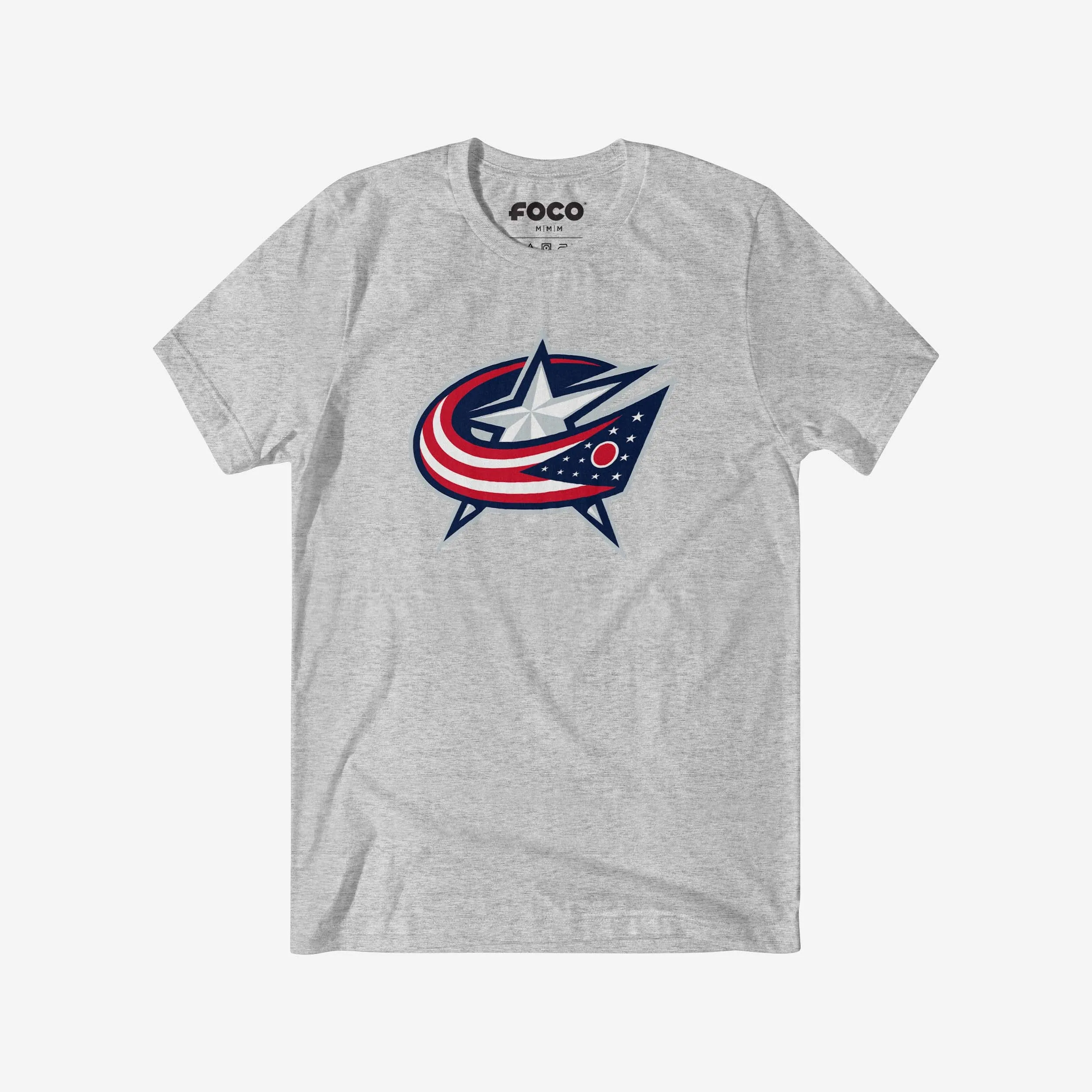 Columbus Blue Jackets Primary Logo T-Shirt
