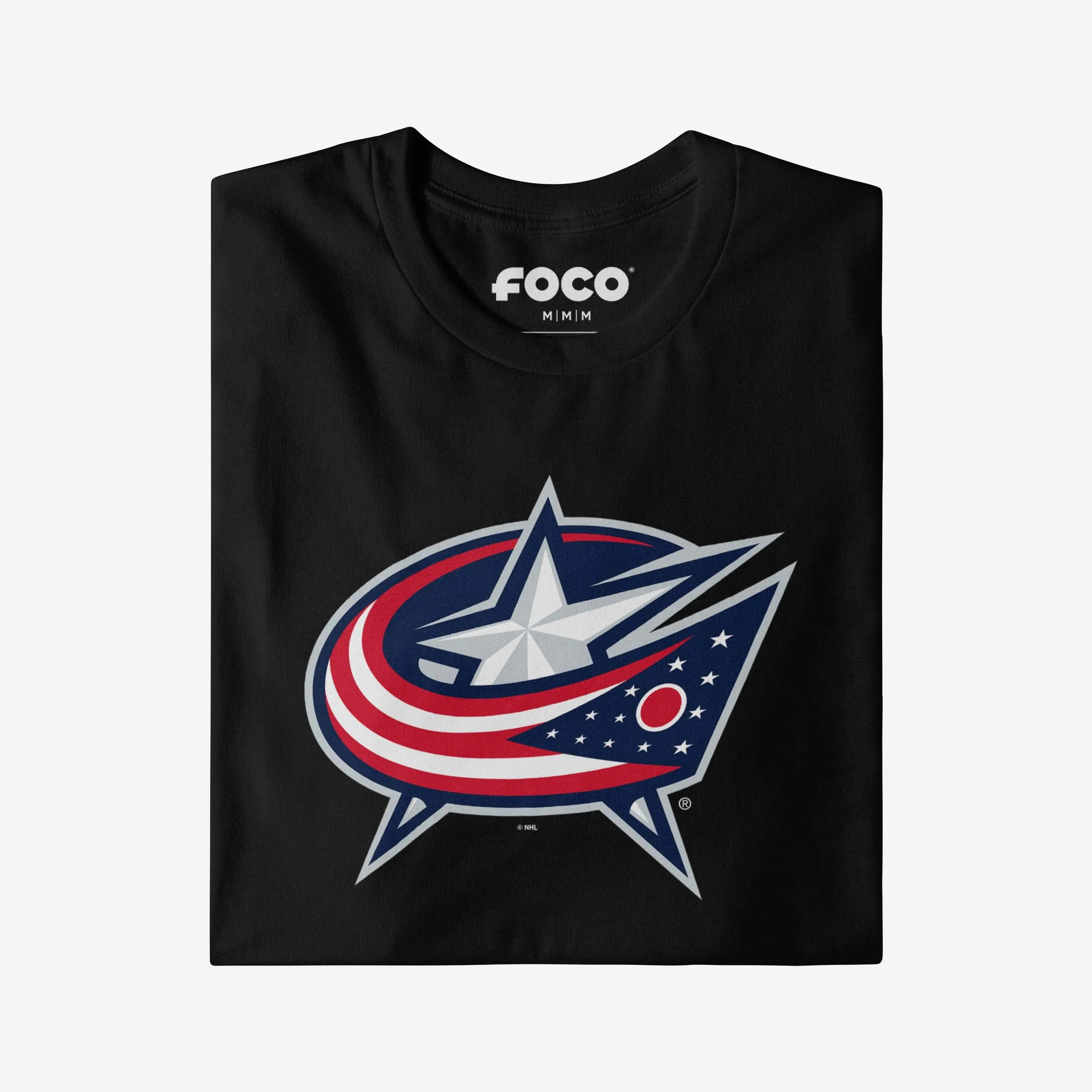 Columbus Blue Jackets Primary Logo T-Shirt