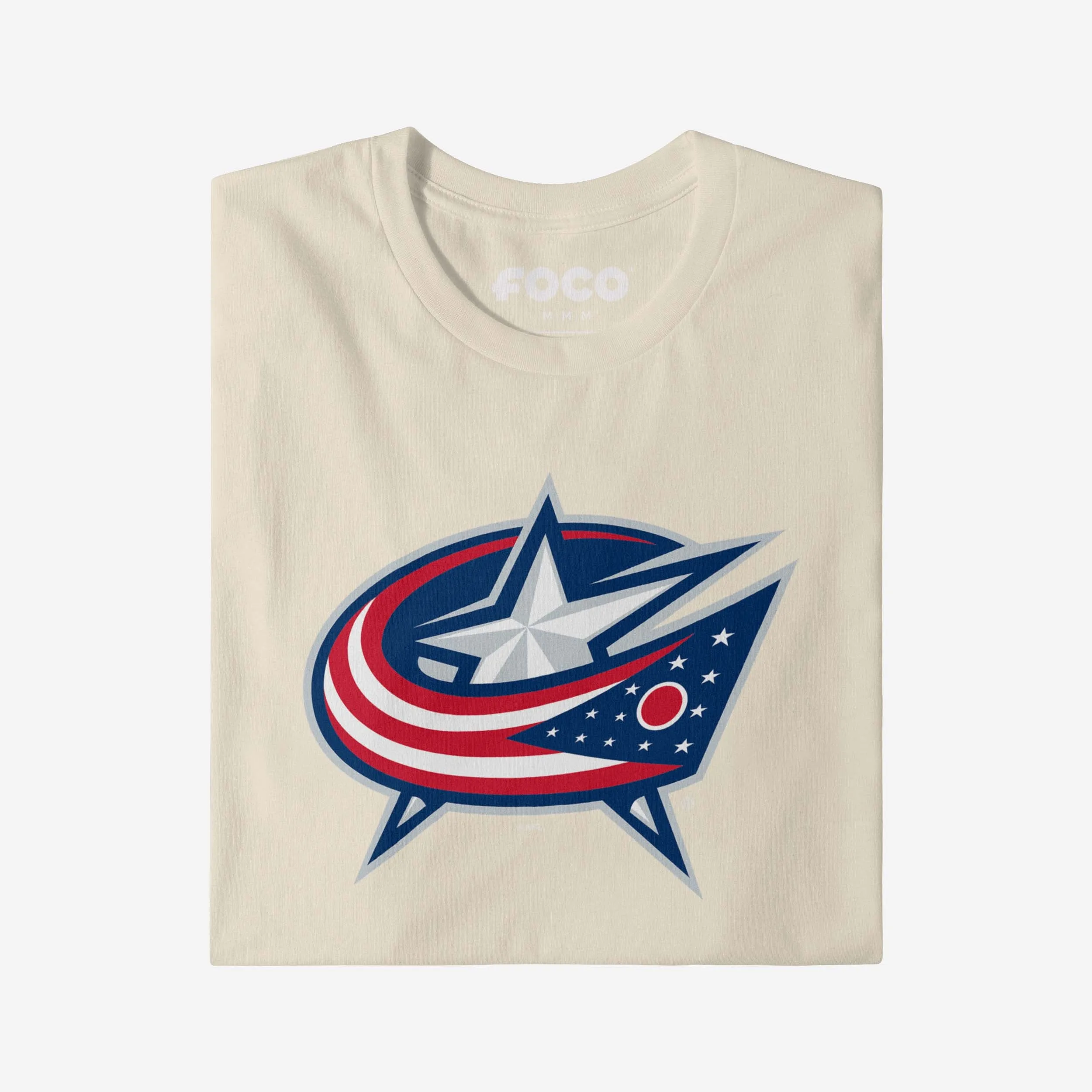Columbus Blue Jackets Primary Logo T-Shirt