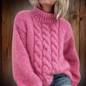 Coly – Soft round-neck sweater. Made for everyday