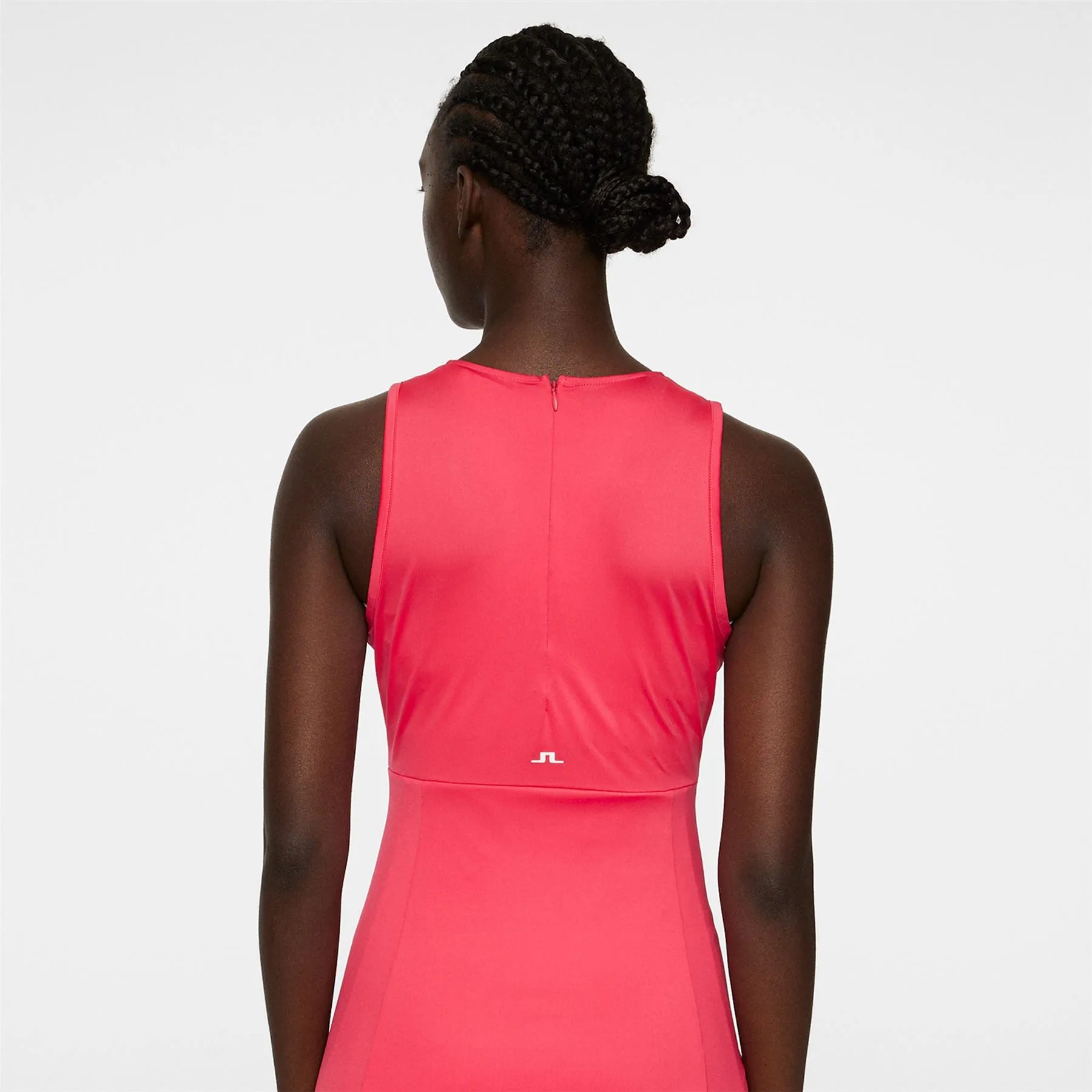 Cora Smooth Single Jersey Dress Azalea