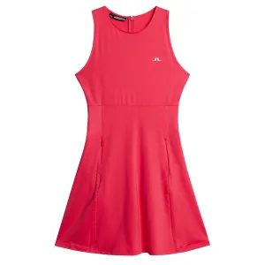 Cora Smooth Single Jersey Dress Azalea