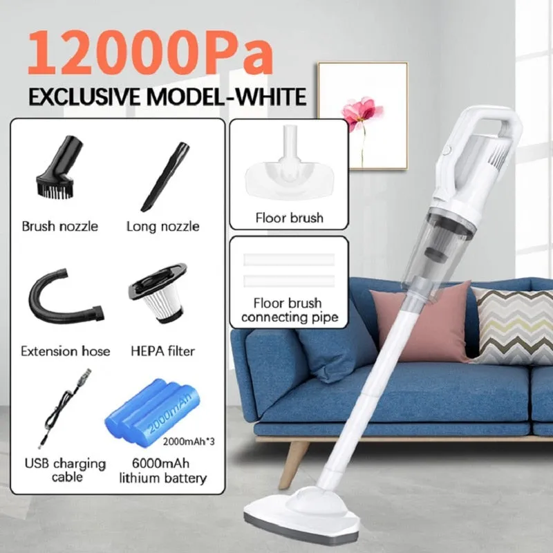 Cordless Quick Clean Handheld Vacuum