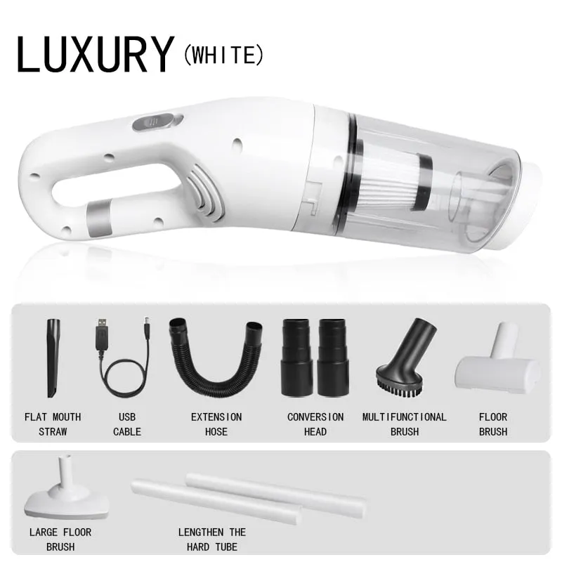 Cordless Quick Clean Handheld Vacuum