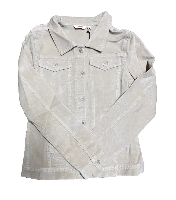 Corfu Womens Jacket - Stretch Cord 21W 8oz