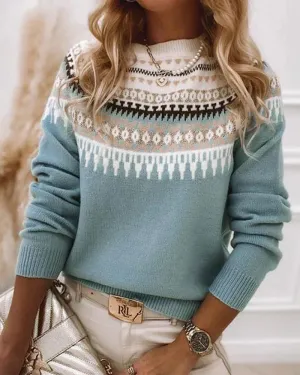 CORINNE | KNITTED SWEATER