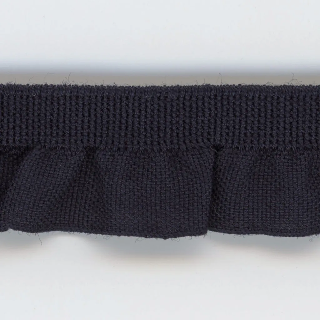 Cotton Frill Stretch #47 Night Blue