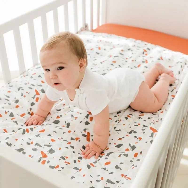 Cotton Muslin Fitted Sheet