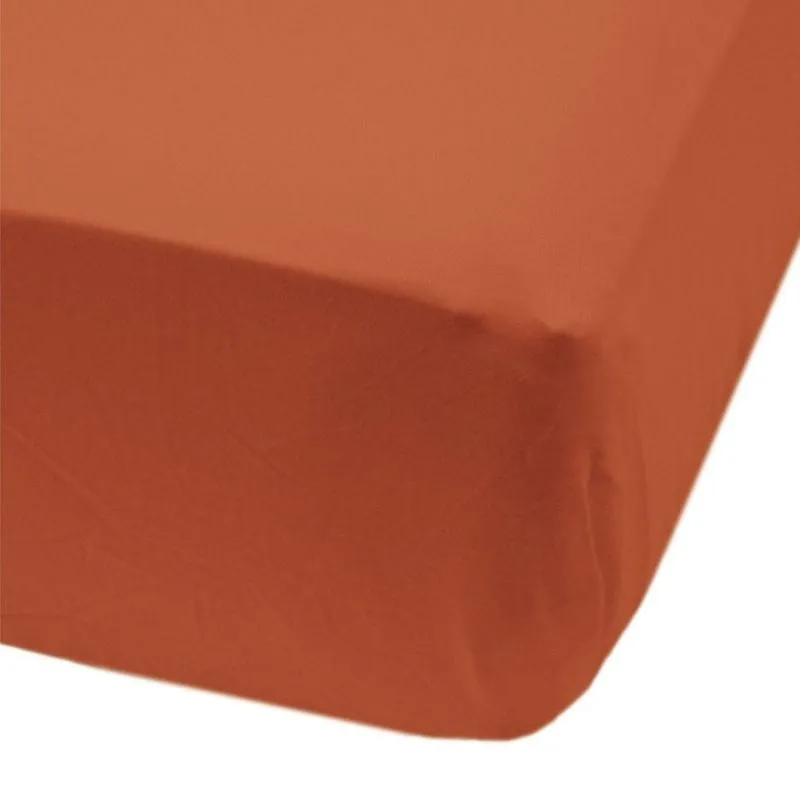 Cotton Muslin Fitted Sheet