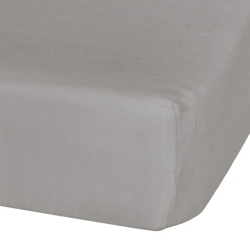 Cotton Muslin Fitted Sheet