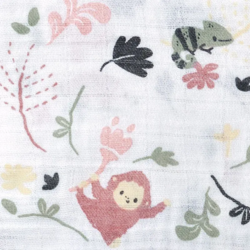 Cotton Muslin Fitted Sheet