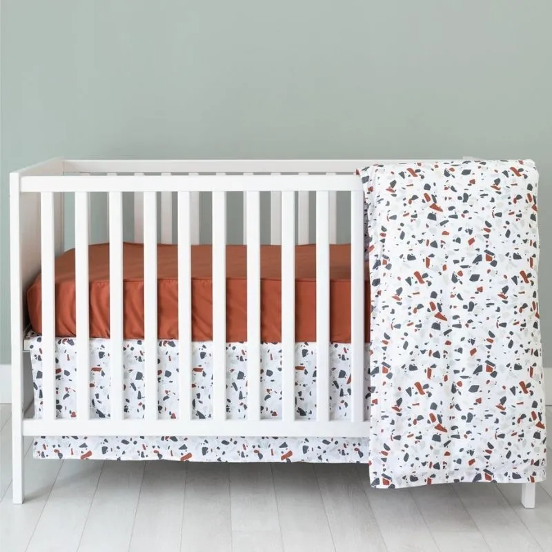 Cotton Muslin Fitted Sheet