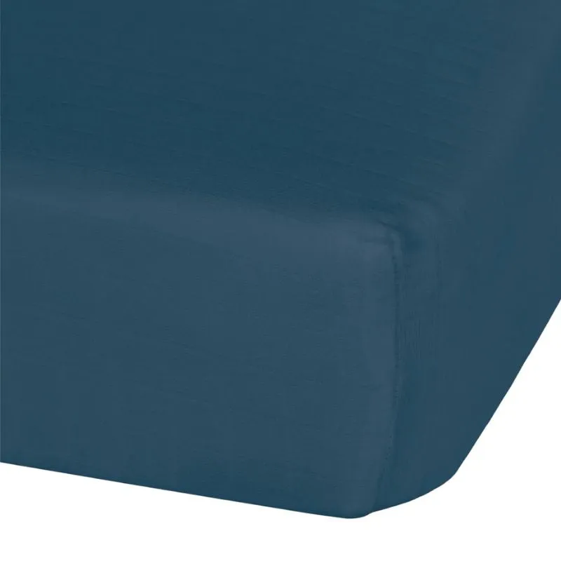 Cotton Muslin Fitted Sheet