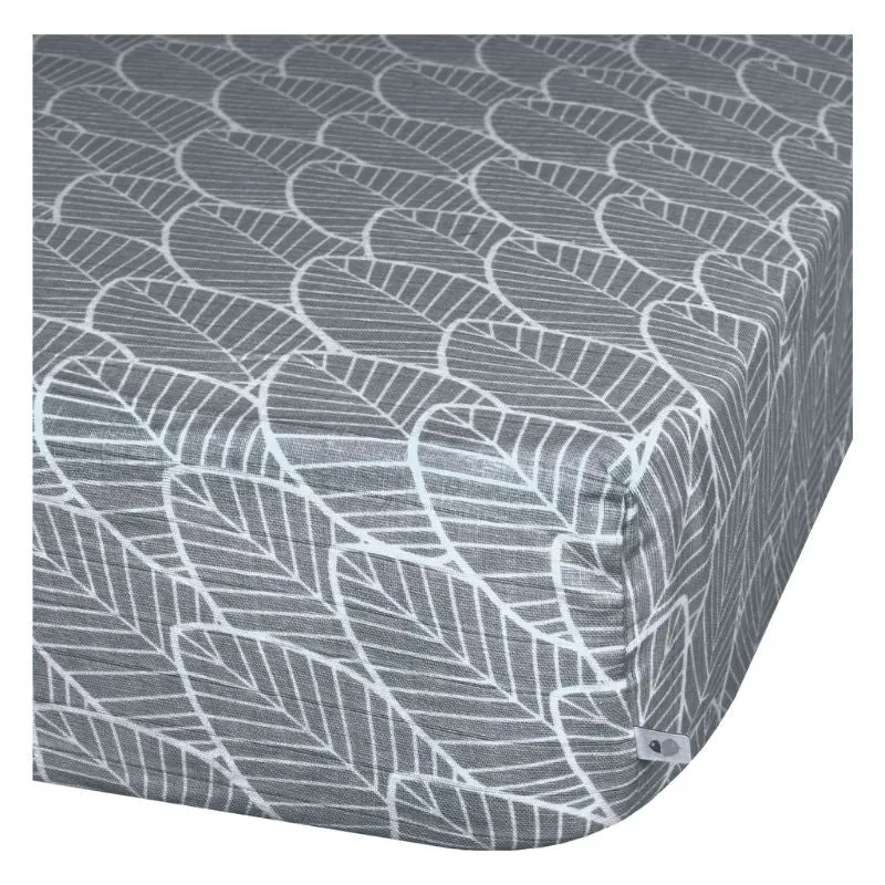 Cotton Muslin Fitted Sheet