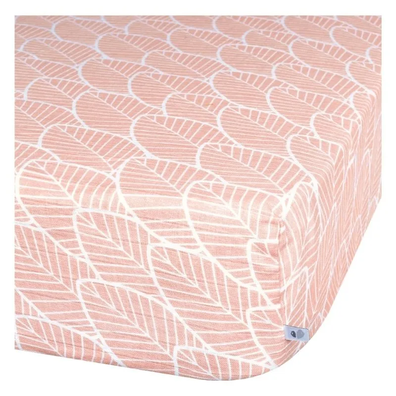 Cotton Muslin Fitted Sheet