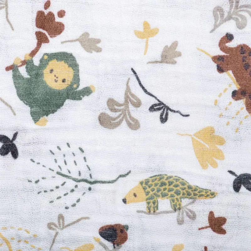 Cotton Muslin Fitted Sheet