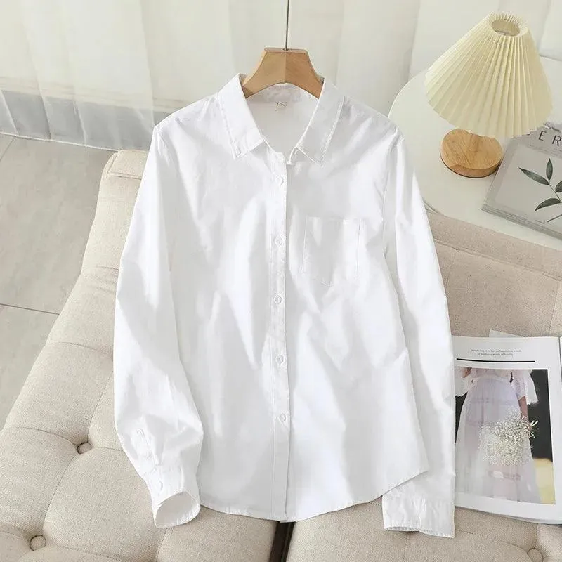 Cotton Oxford Shirt Autumn